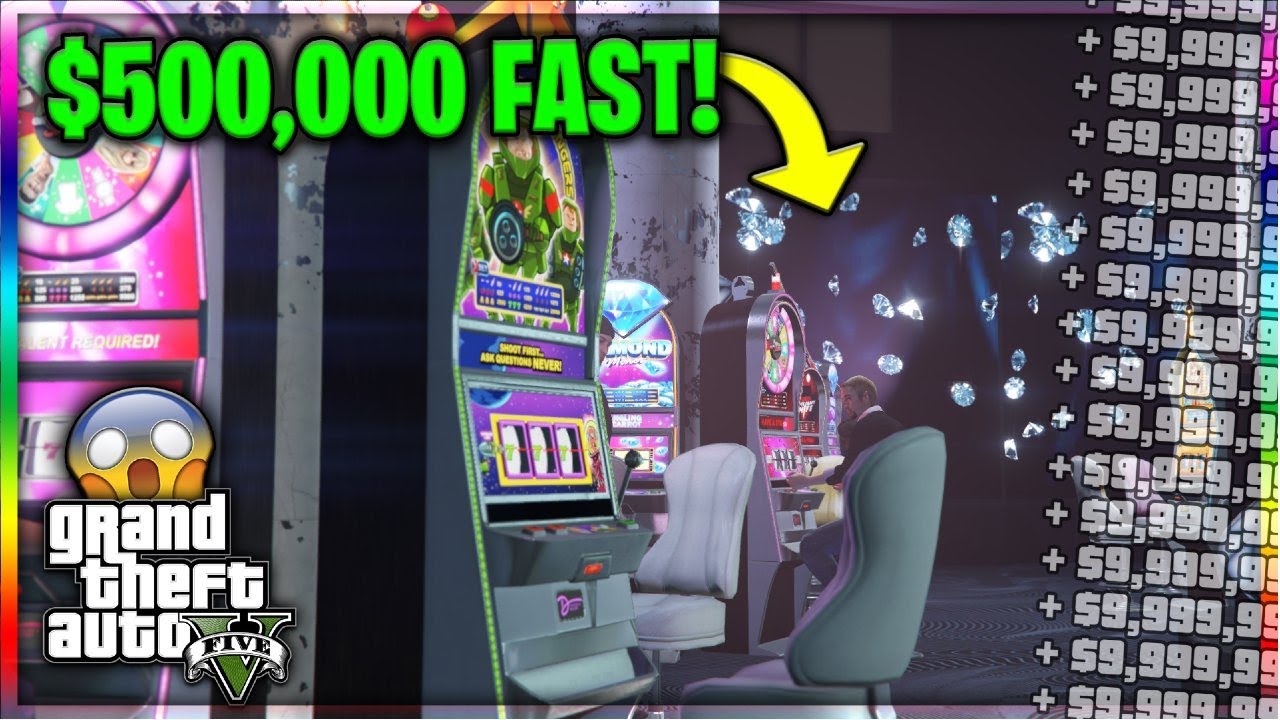 $500,000 In 2 MINUTES? SOLO Casino MONEY Method In GTA 5 Online