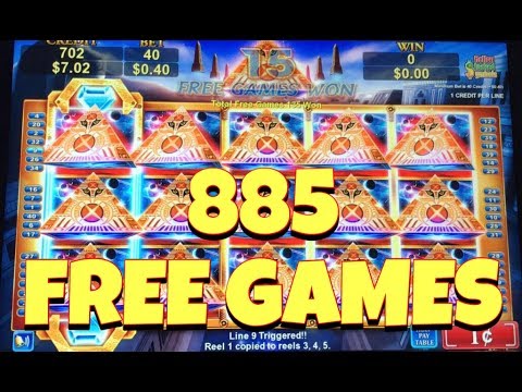 ***885 FREE GAMES*** 1000x BIG WIN BONUS - Fun Night in Grand Casino