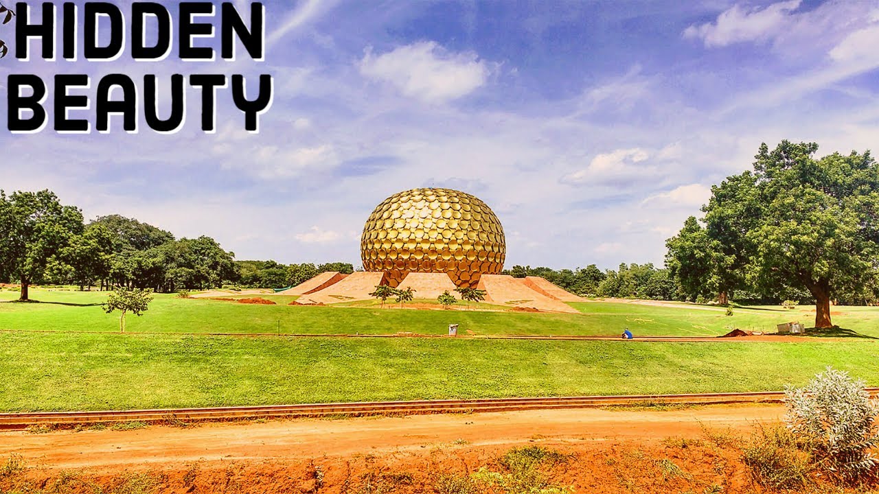 A beautiful place hidden inside a forest | Travel Vlog | Auroville Pondicherry | In-Laws kitchen