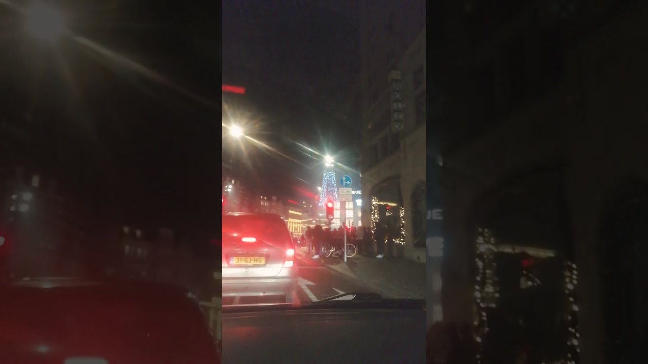 AMSTERDAM 2021 RED LIGHT DISTRICT SYLWESTER 2021 NEW YEAR 2021