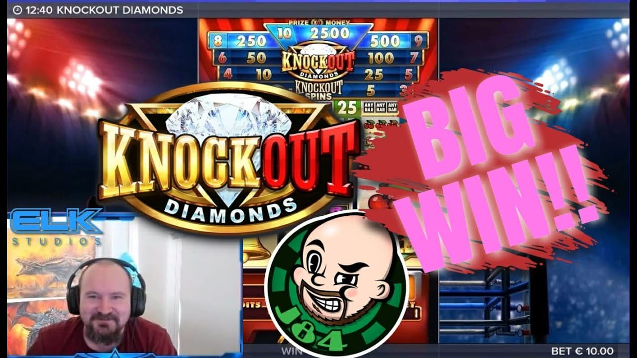 Big Win From Knockout Diamonds!!
