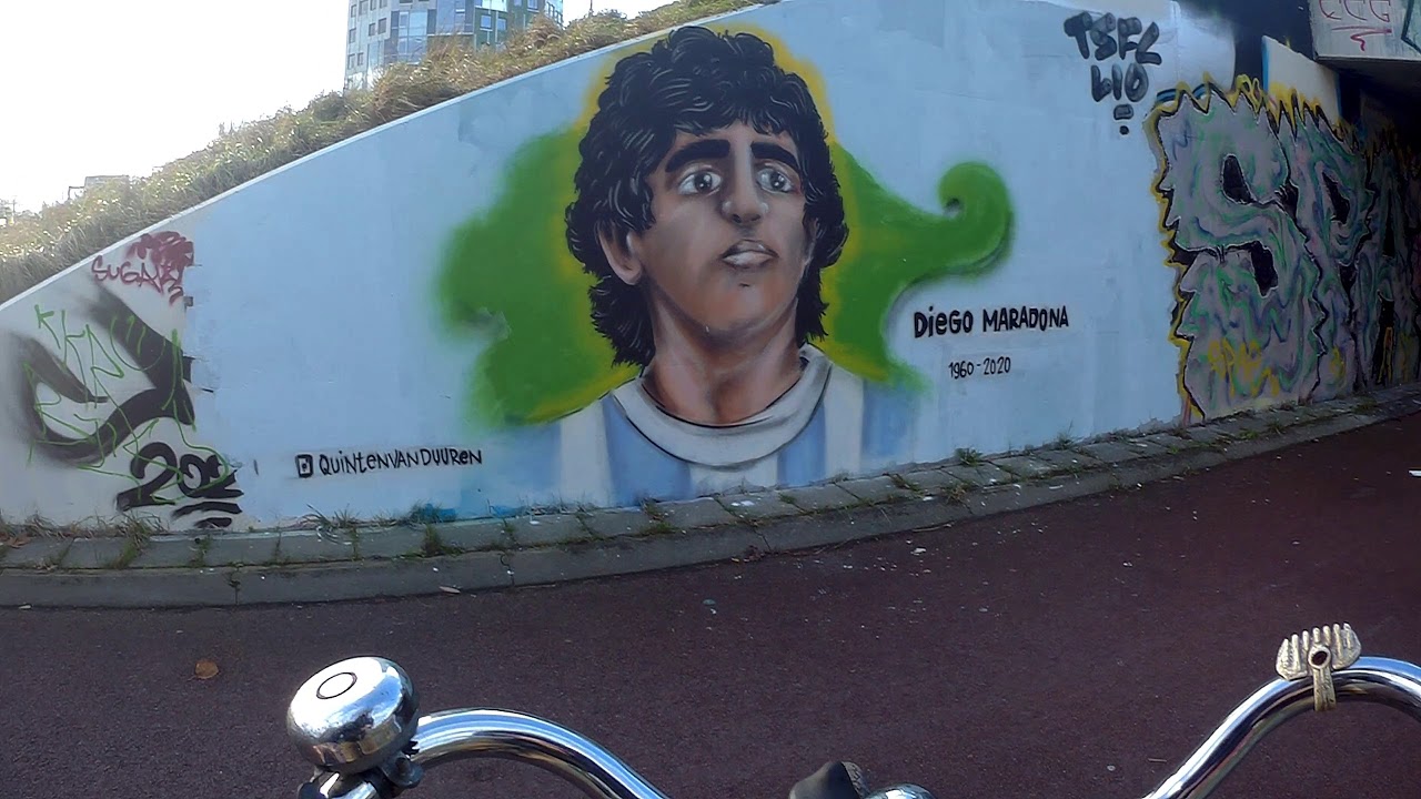 Bike Riding In Groningen 04-12-20 Part 1 (Celebesstraat-Crematoriumlaan) | Dutch Bike Blogger