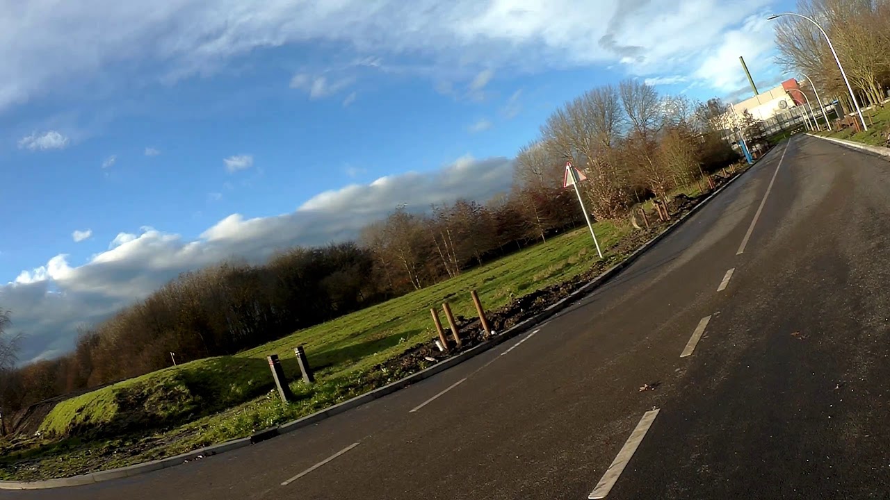 Bike Riding In Groningen 04-12-20 Part 2 (Crematoriumlaan-Paddepoelsterweg) | Dutch Bike Blogger
