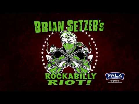 Brian Setzer’s Rockabilly Riot! at Pala Casino