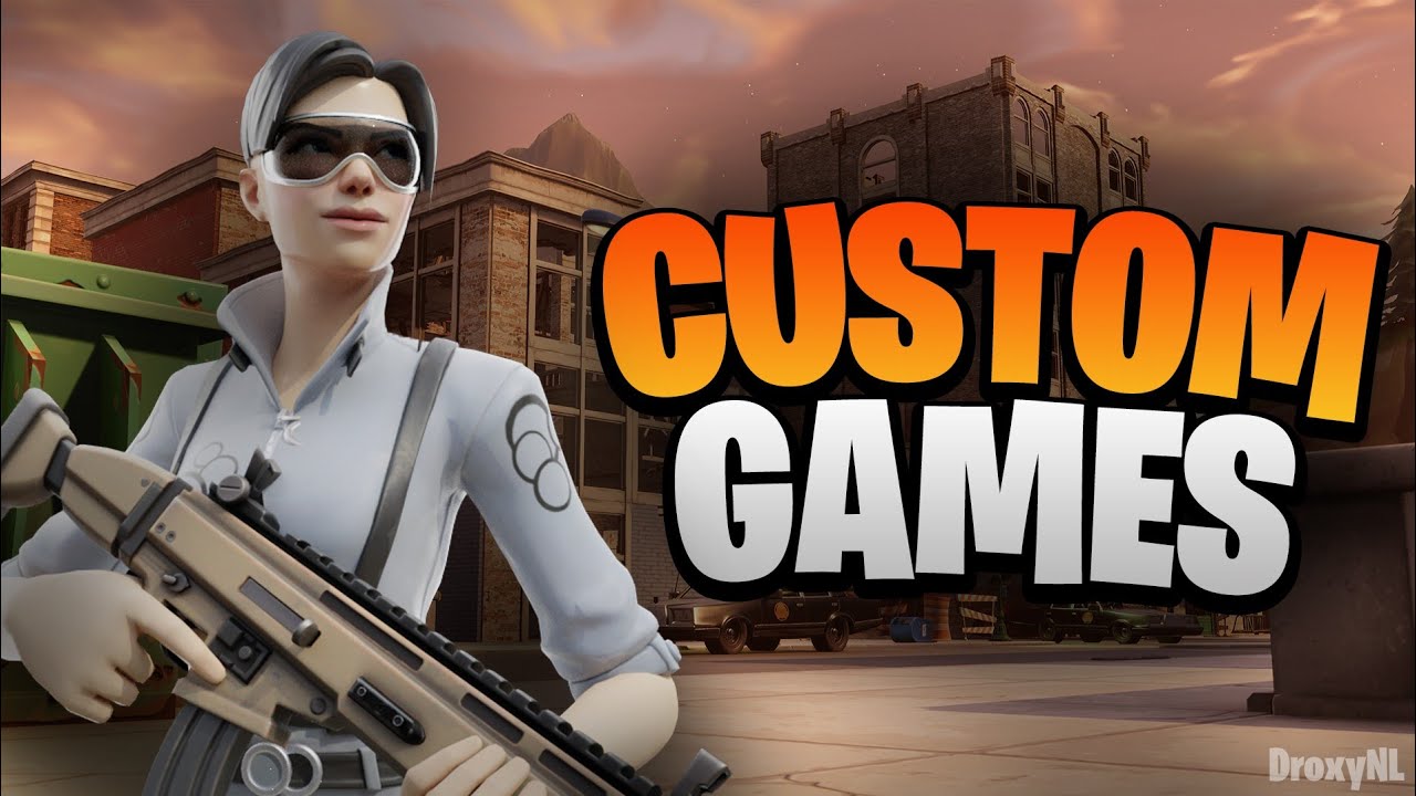 CUSTOM + ARENA MET KIJKERS EN DROXYNL!!!! | FORTNITE LIVE NEDERLANDS