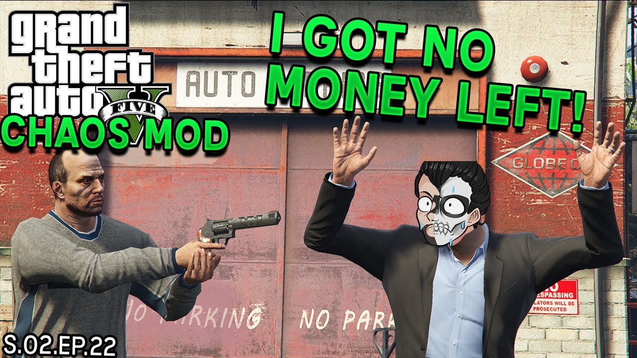 Chat Keeps TAKING My MONEY | GTA 5 Chaos Mod With Twitch Chat Ep. 22