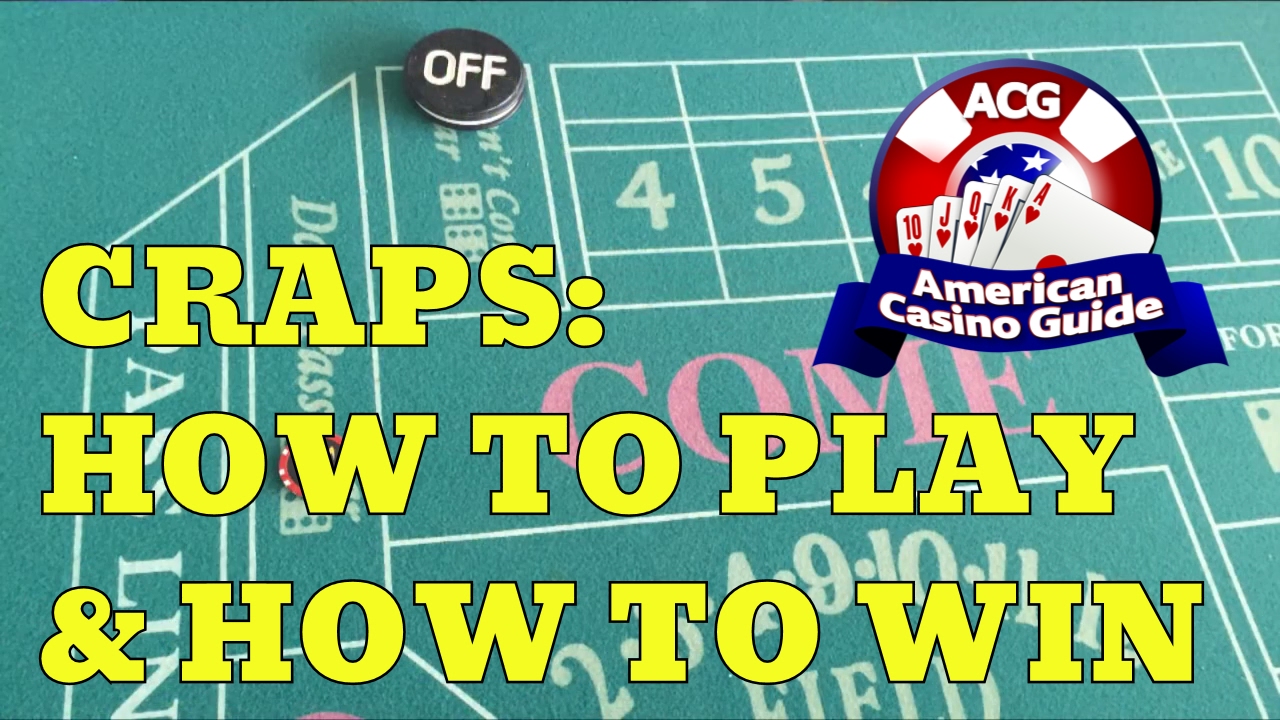 Craps: How to Play and How to Win - Part 3 - with Casino Gambling Expert Steve Bourie