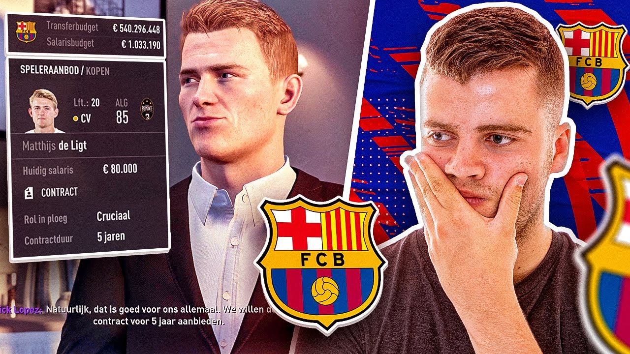 DE LIGT VRAAGT 170 MILJOEN OM BARCELONA TE REDDEN! ??