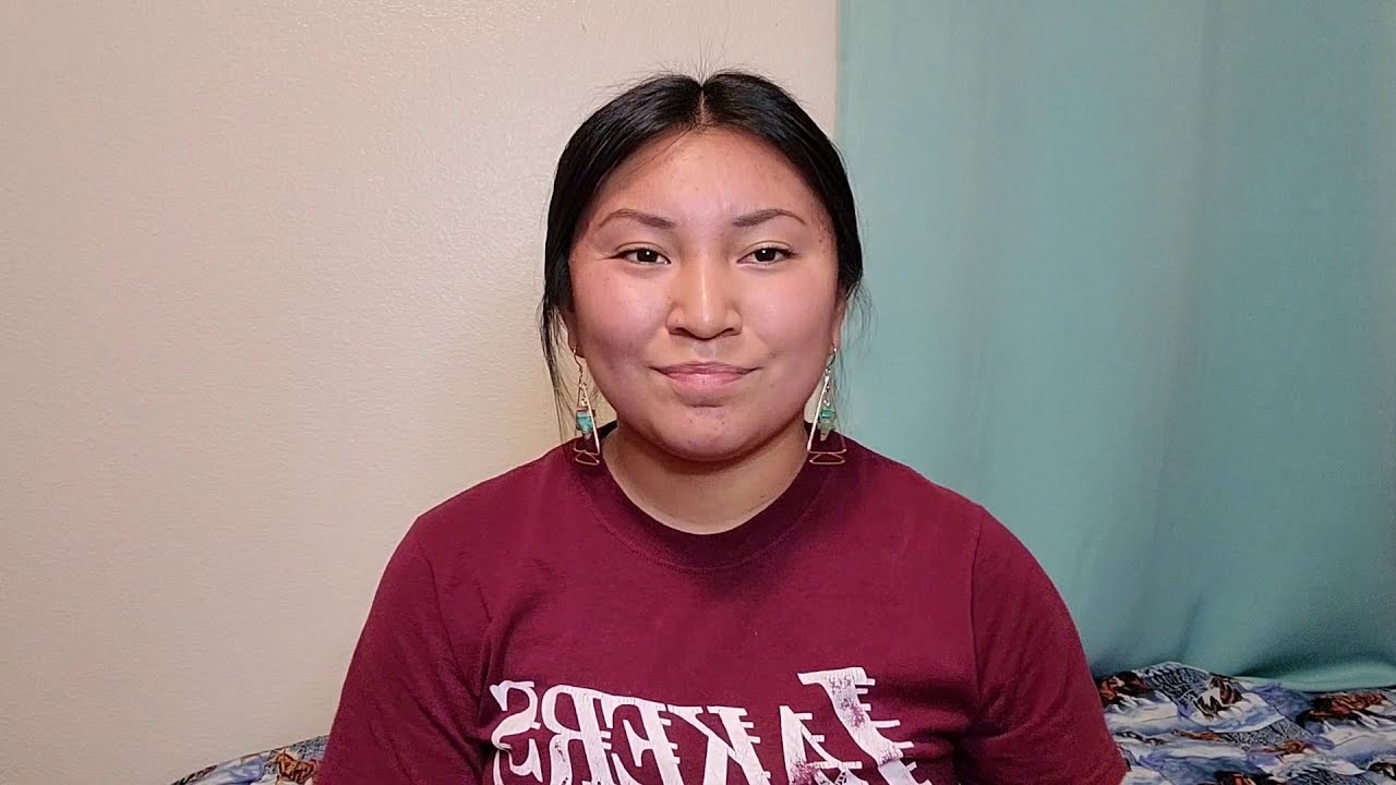 Diné Birthday Song by Jay Begaye (Cover by Mya Keeswood)