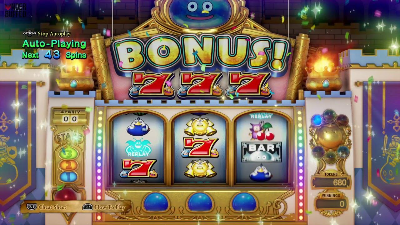 [Dragon Quest XI] How to win in the Casino - Down the Rabbithole Recipe