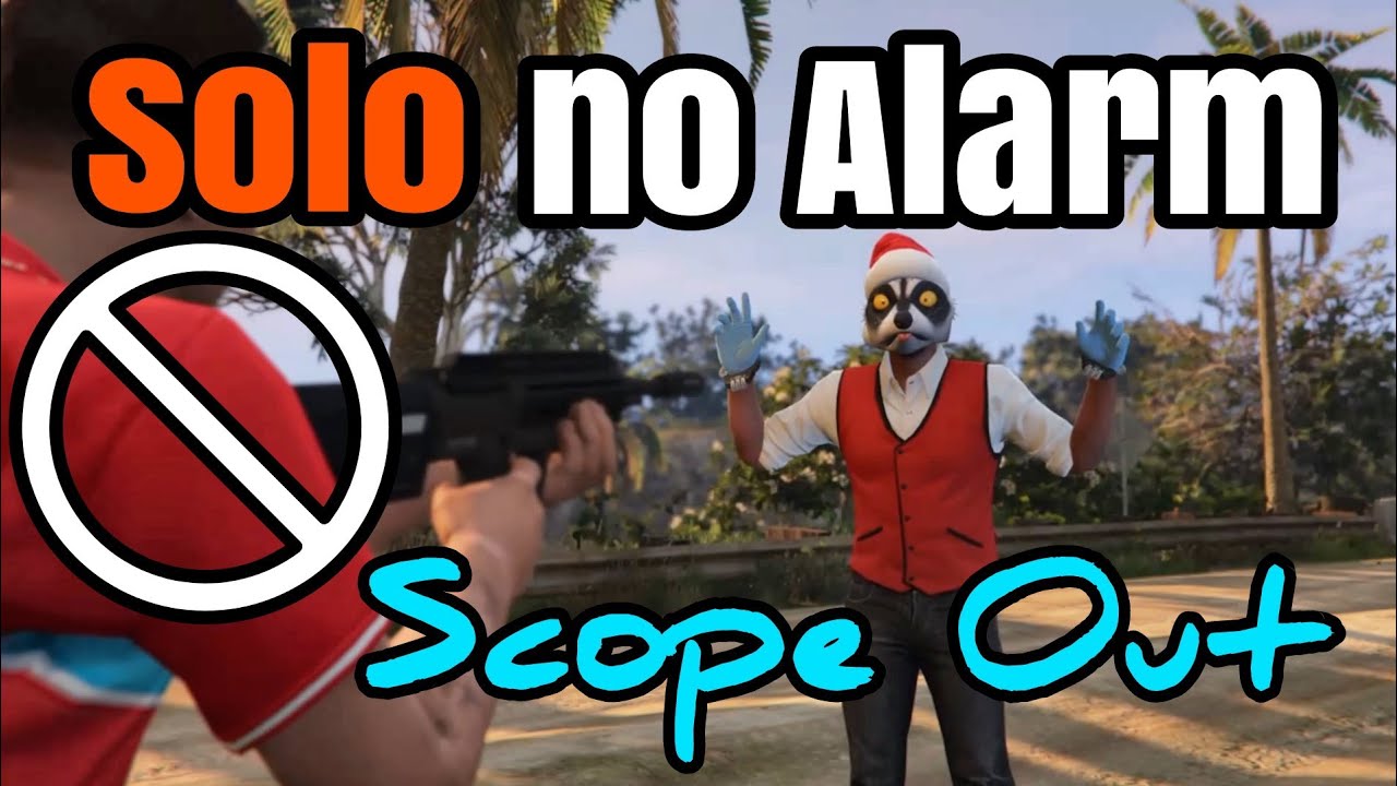 Exploit: Solo zonder alarm Scope Out de Cayo Perico (GTA-Dutch)