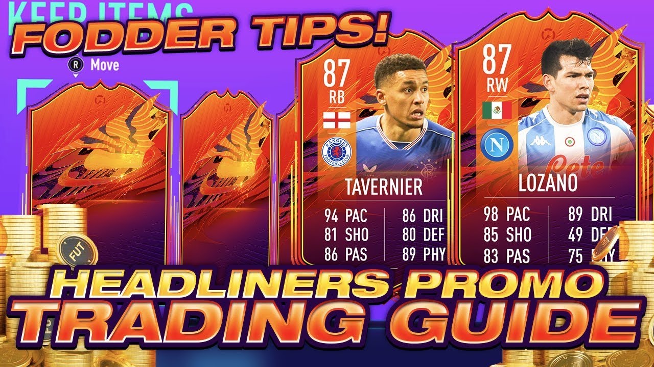 FIFA 21 | BUY THESE PLAYERS RIGHT NOW! *TRIPLE YOUR COINS* (HEADLINERS TRADING & INVESTING GUIDE)