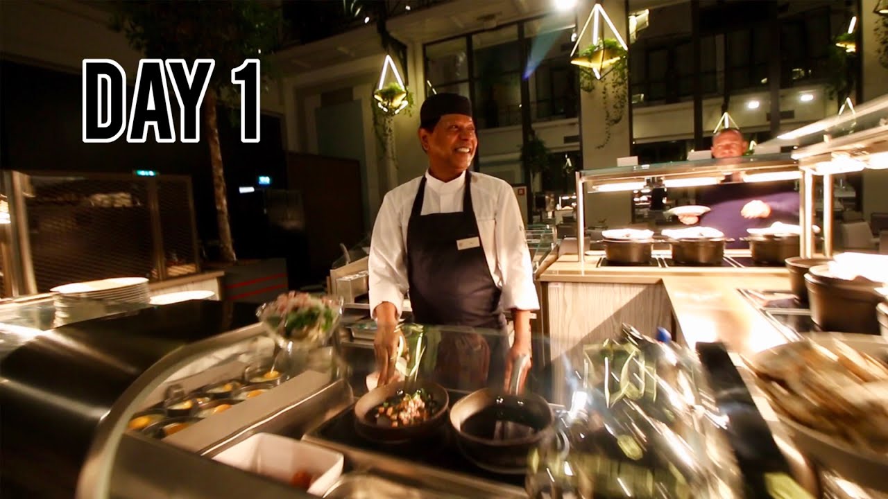 FREE FOOD IN 5* LUXURY HOTEL  -  DAY 1