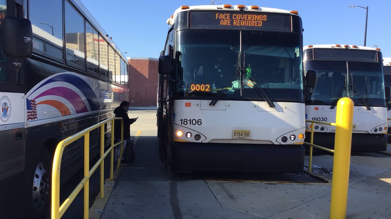*[FULL RIDE!]* From Journal Square Transportation Center To AC Bus Terminal ft. NJT Bus #319!