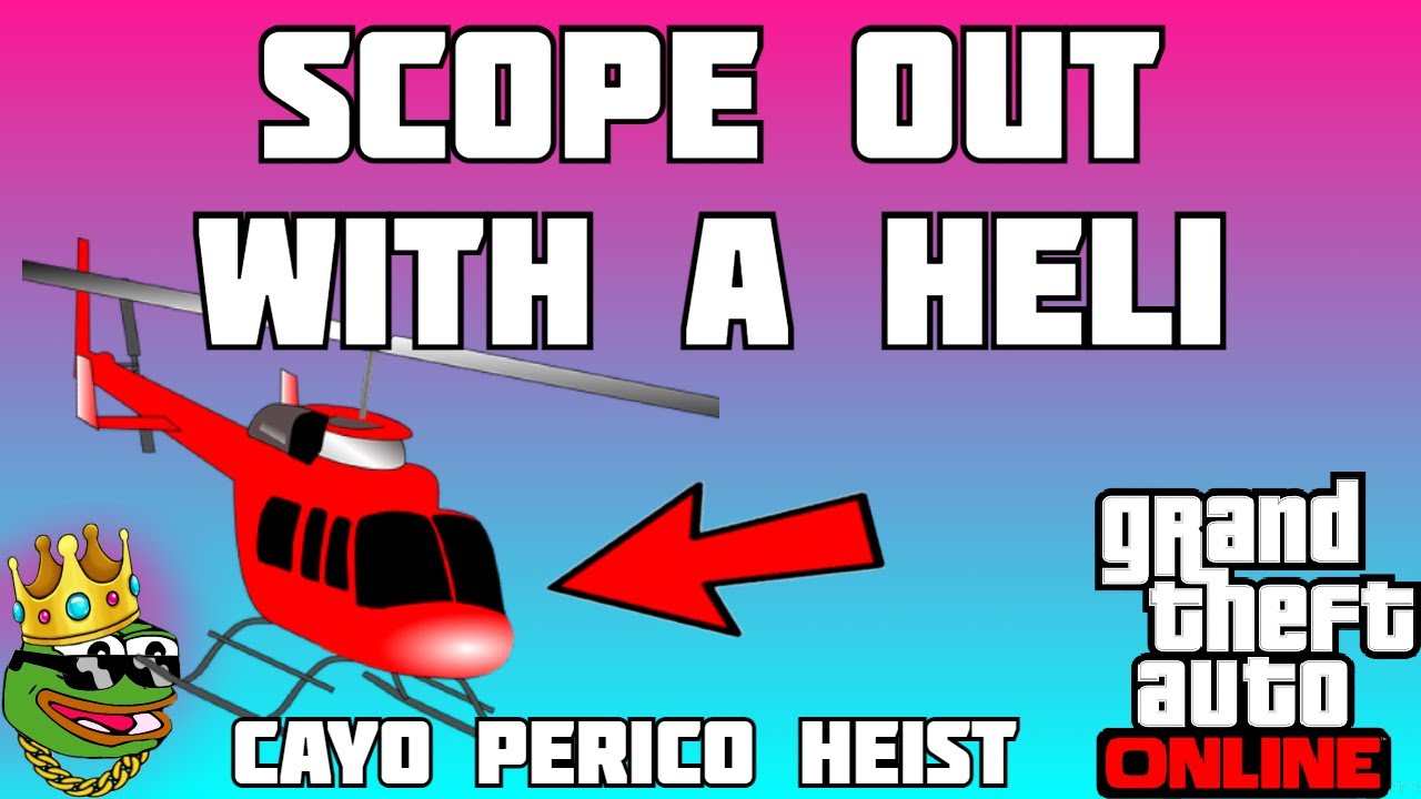 GTA 5 ONLINE | SOLO & FAST SCOPE OUT GLITCH | HOW TO SCOPE OUT CAYO PERICO HEIST !!!