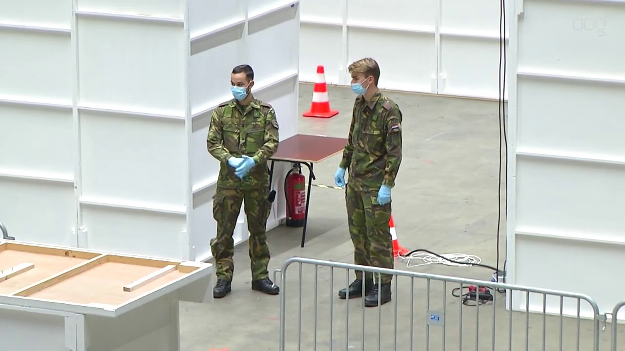 Groningen vraagt militaire steun om zorg overeind te houden
