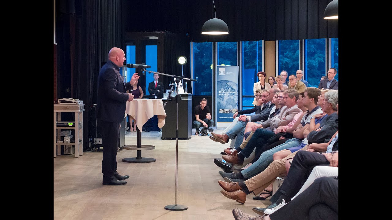 HLB Café  Holland Casino Valkenburg met gastspreker André Kuipers