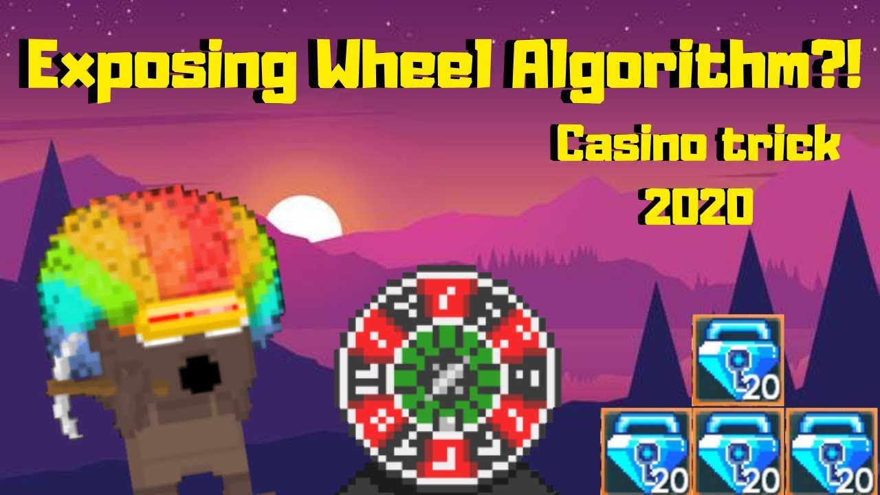 HOW TO WIN IN CASINO?! | 2020 NEW WHEEL ALGORITHM | Growtopia