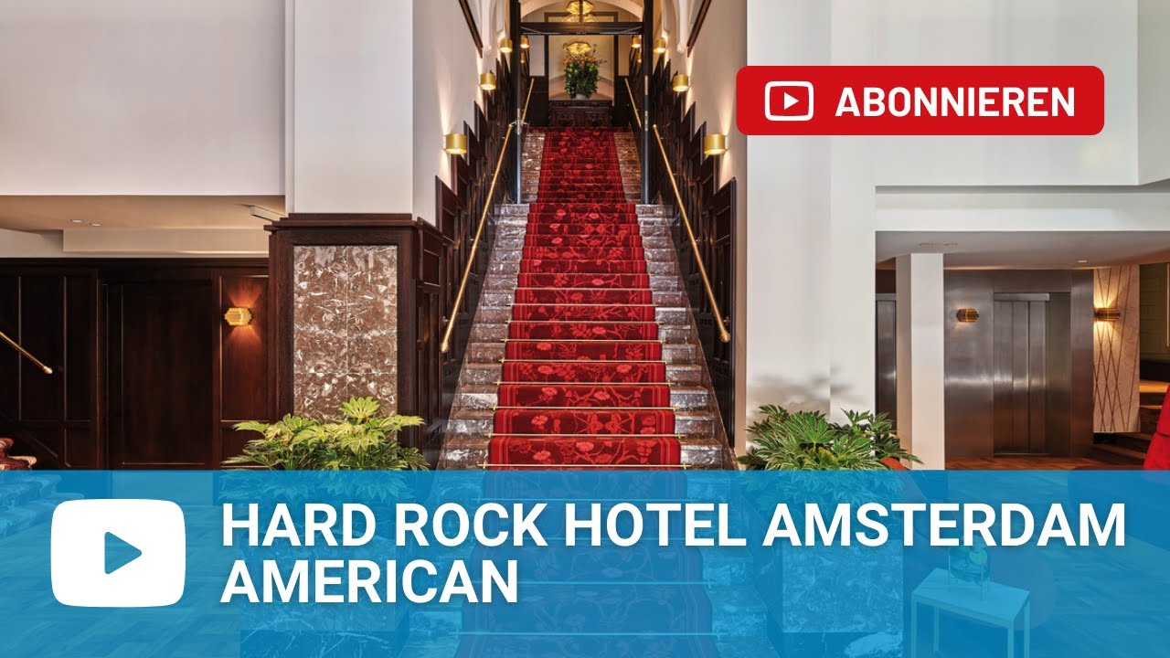Hard Rock Hotel Amsterdam American in Amsterdam Holland