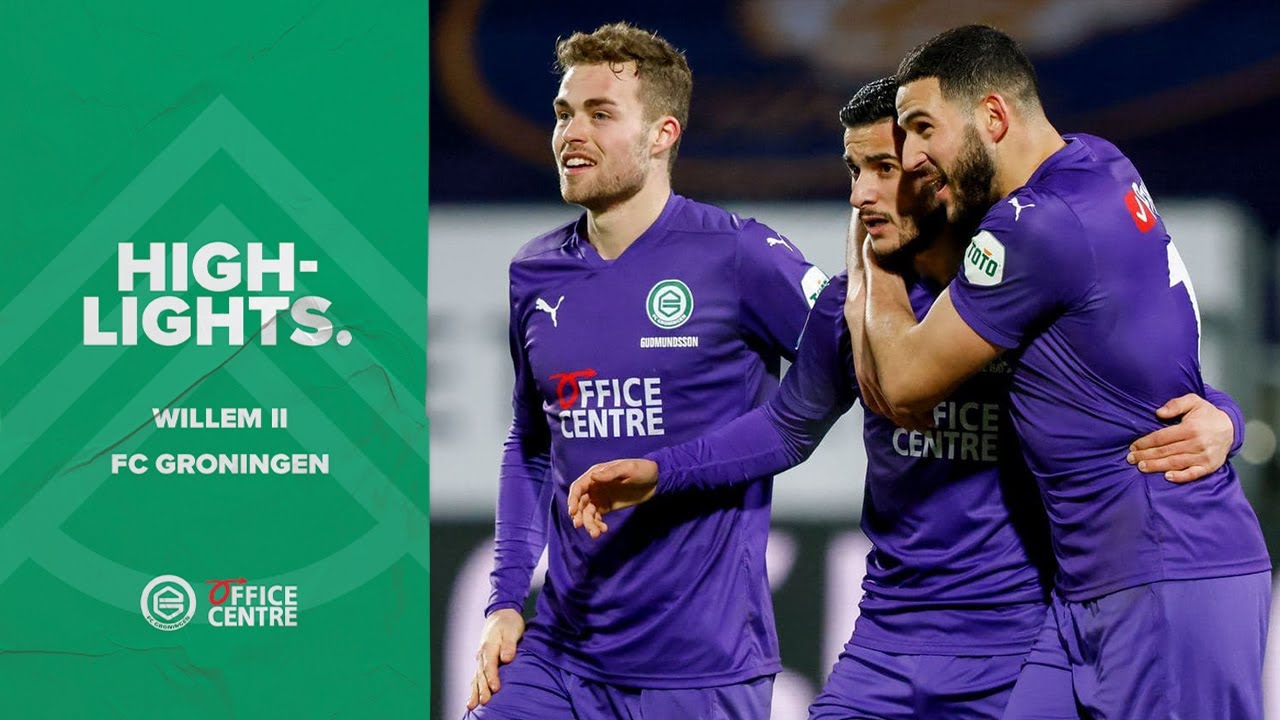 Highlights Willem II - FC Groningen