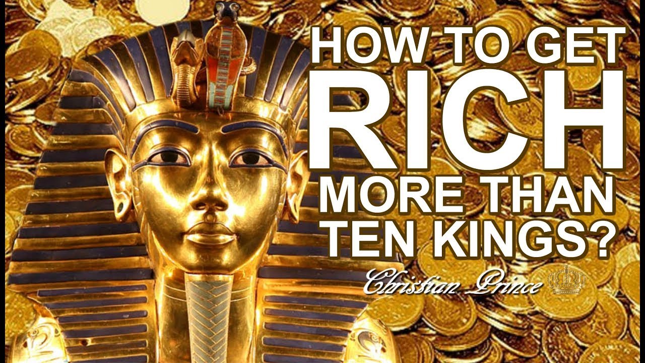 How To Get Rich More Than Ten Kings? | Christian Prince