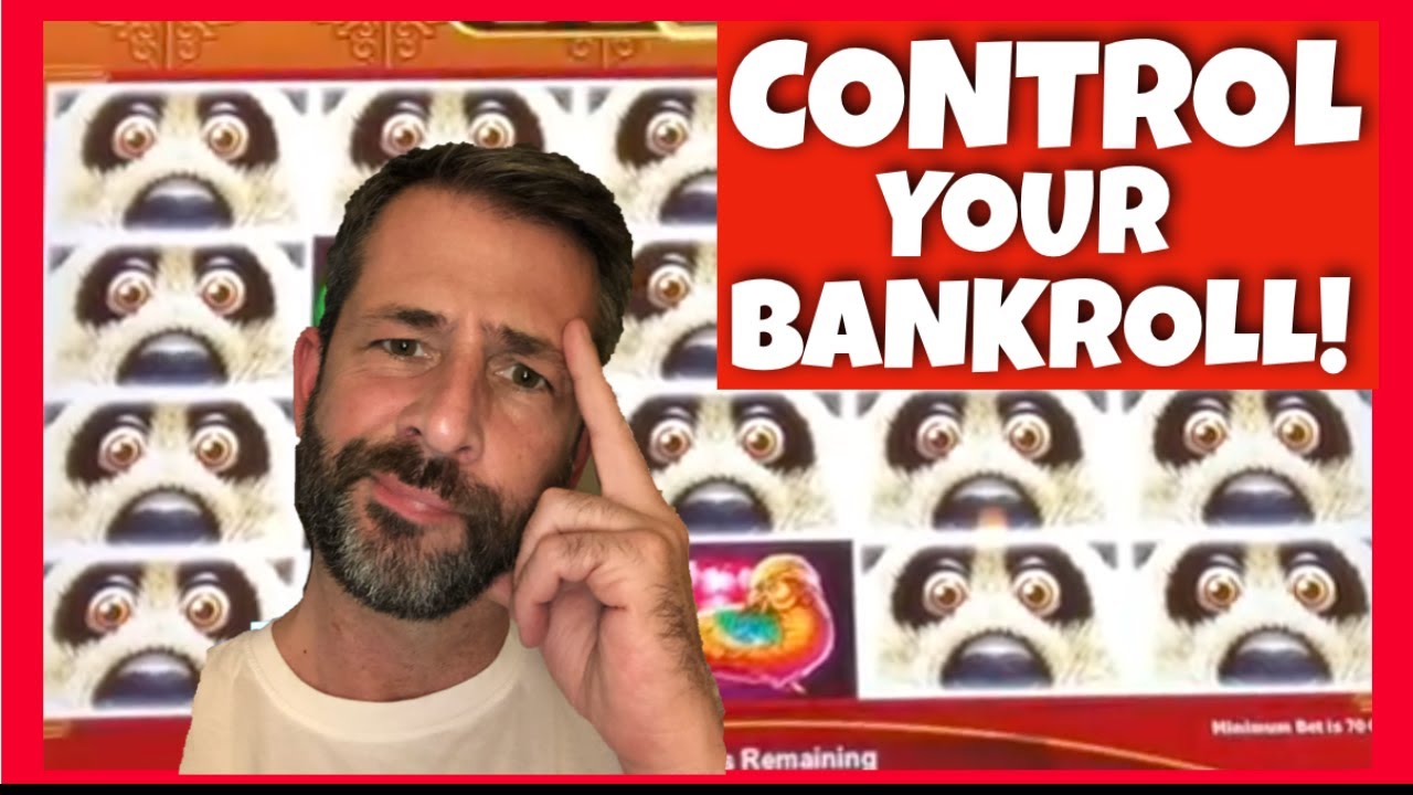 How to CONTROL YOUR BANKROLL at the Casino! Winning money takes work playing slot machines!