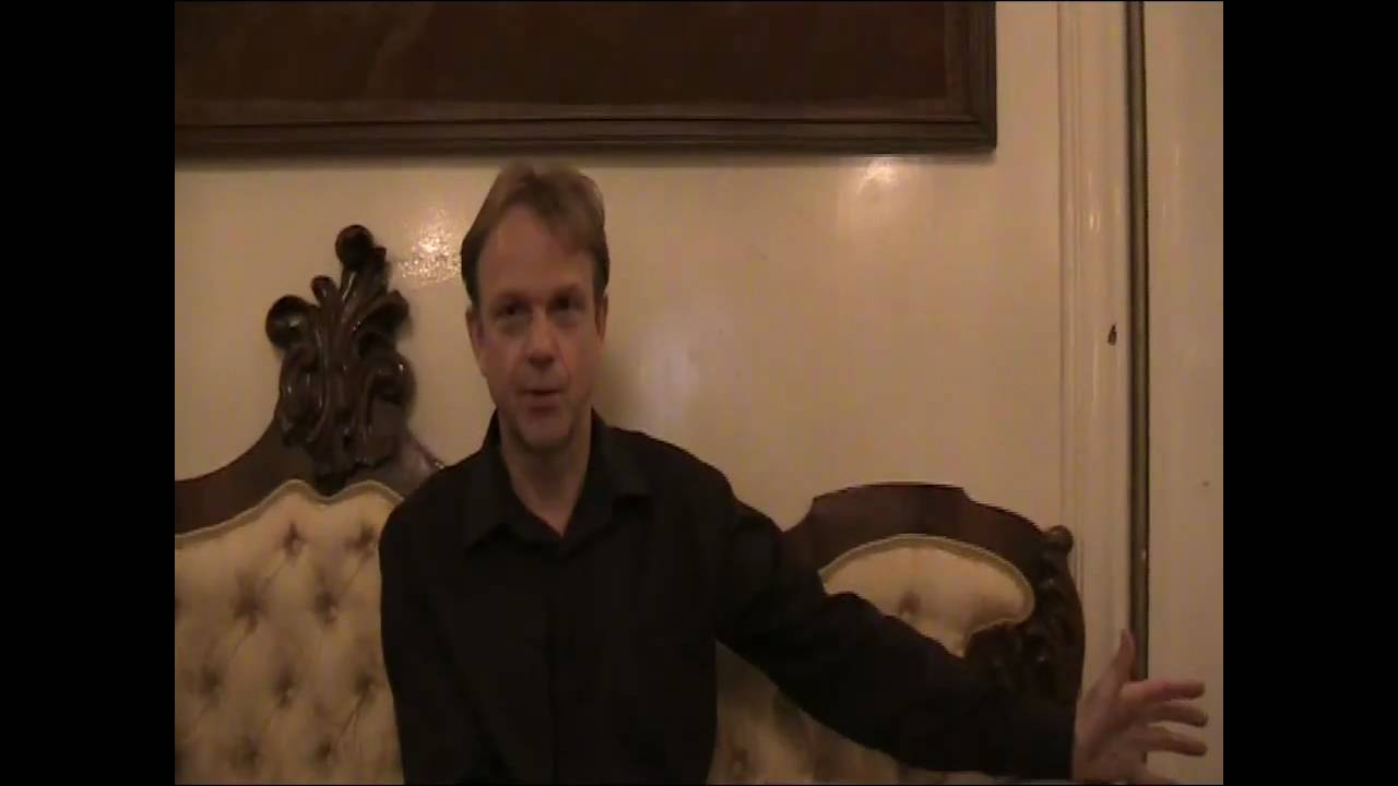 Interview with Arno Bornkamp at Casino Sociale part 1