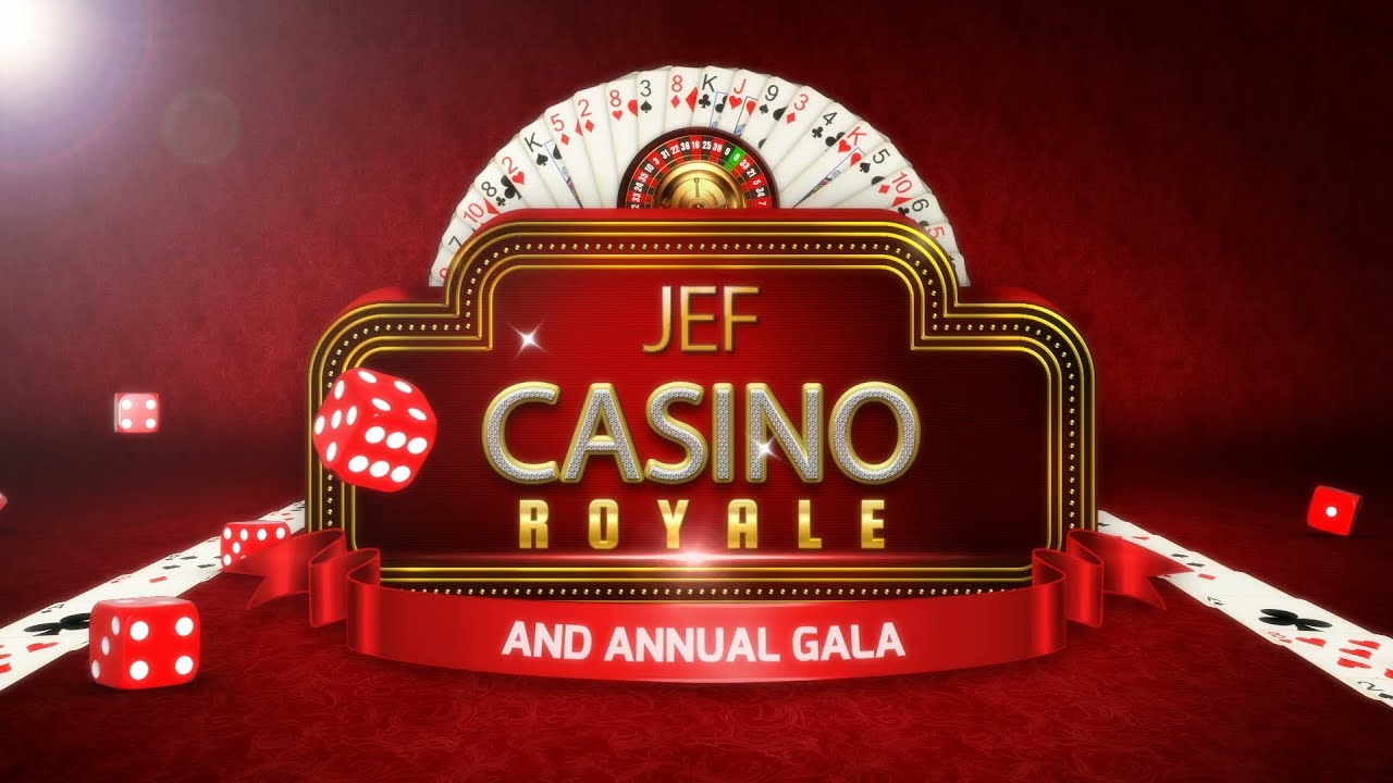 JEF Gala - Casino Royale
