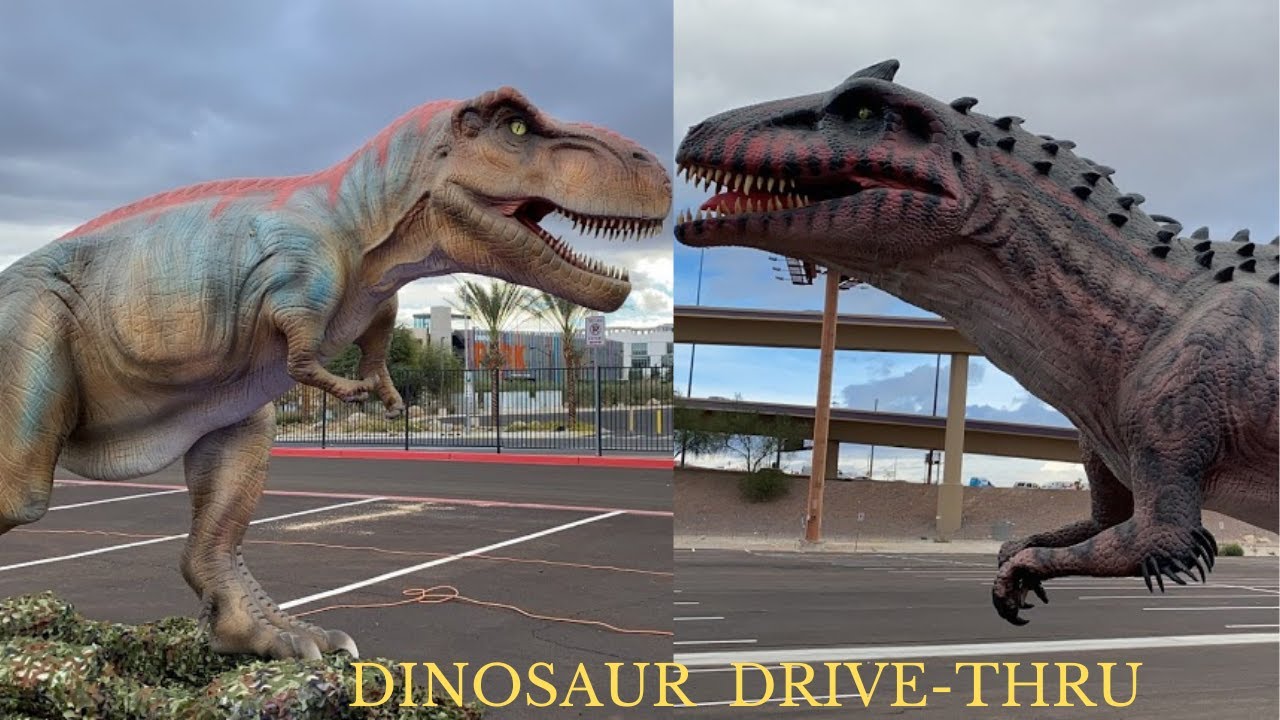 JURASSIC EMPIRE DRIVE-THRU | LAS VEGAS| DEC.2020