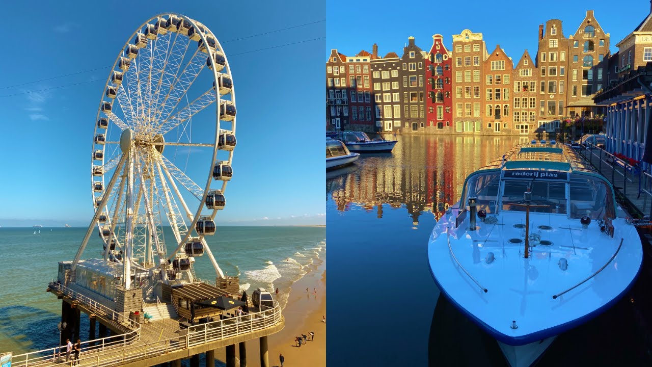 Holland / Netherlands The Hague Scheveningen Pier / Amsterdam #4K #Scheveningen #Holland