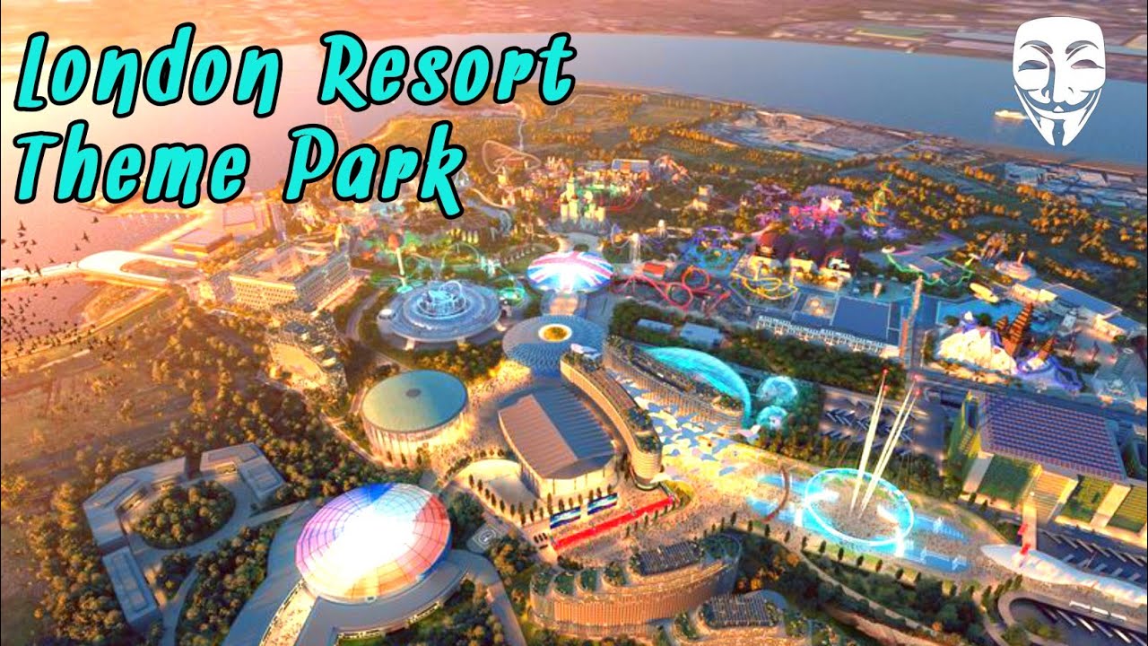 London Resort theme park in Kent reveals rides, attractions and hotels