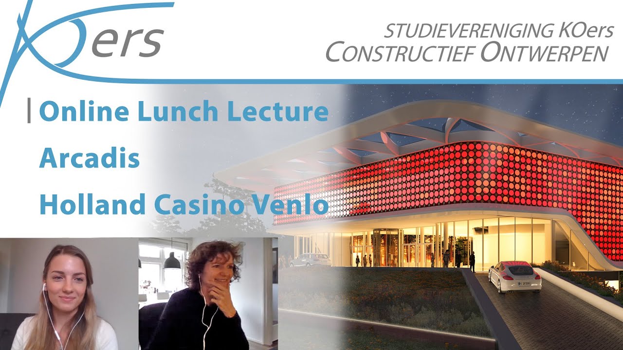 Lunch Lecture Arcadis - Holland Casino Venlo