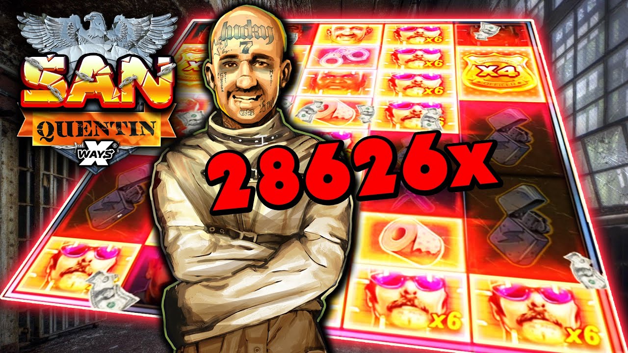 MASSIVE 28626x WIN ON SAN QUENTIN xWAYS (FIRST DAY)