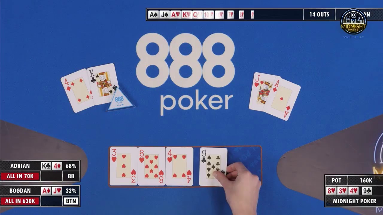 Midnight Poker editia 5