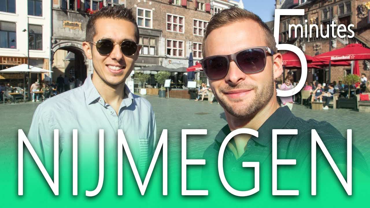 NIJMEGEN in 5 minutes | NETHERLANDS ? DRONE VIDEOS