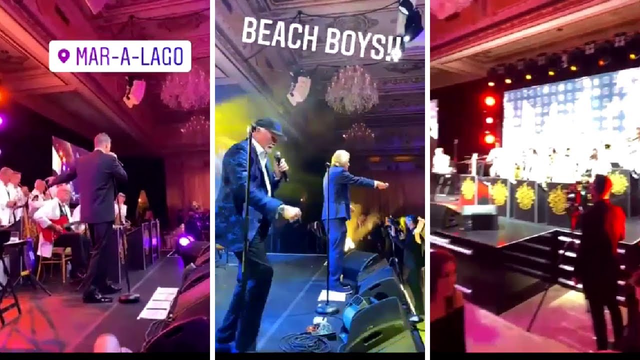 New Year’s Eve celebration at Mar-a-Lago during deadly pandemic " with Rudy Giuliani