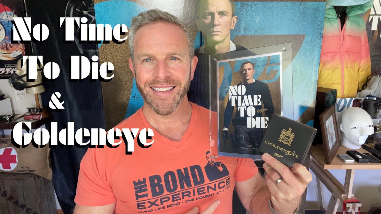 No Time To Die & Goldeneye | The Perth Mint