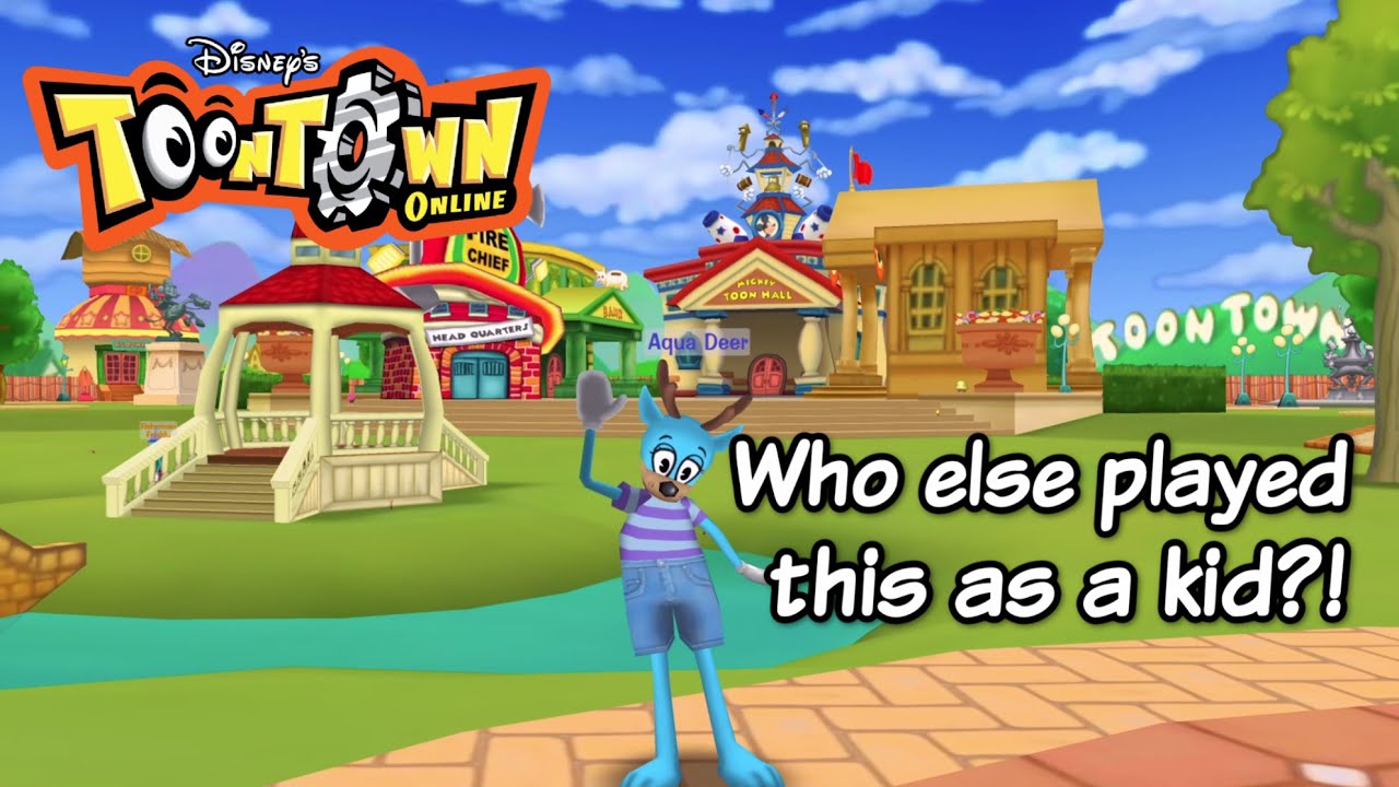 Nostalgia ASMR | ⚙️ Let's Play Toontown Rewritten! ?