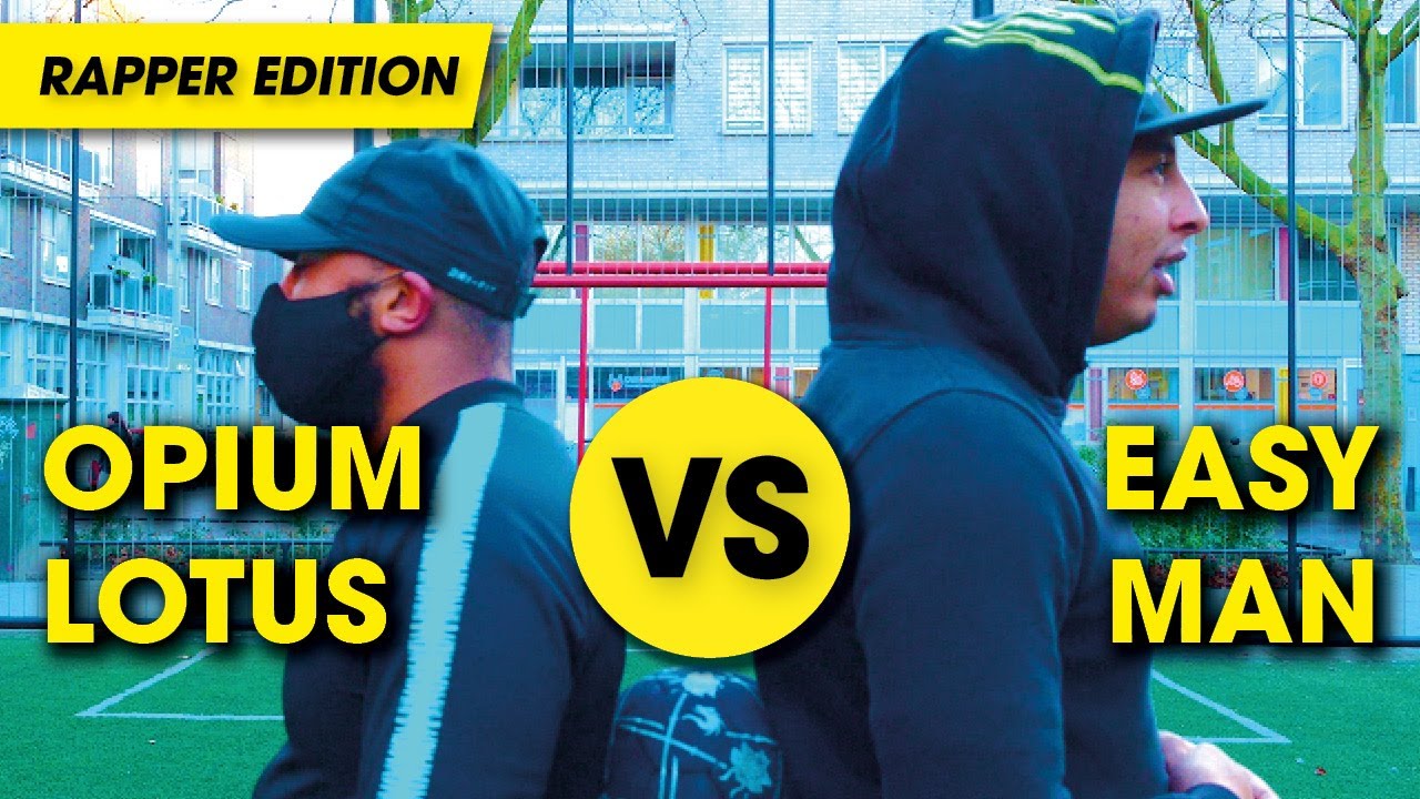 OPIUM LOTUS - Easy man vs Rappers