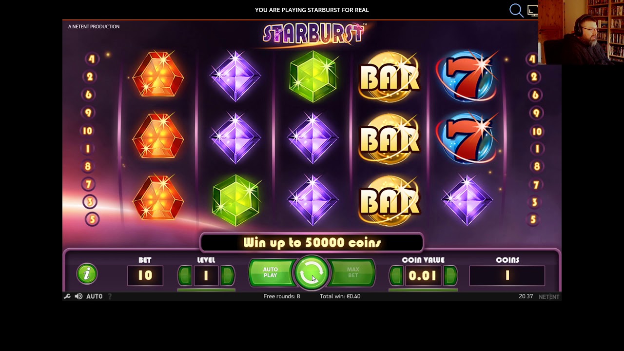 Online Loyal Casino - Starburst - 25 Einzahlungsfreispiele - Neuanmeldung