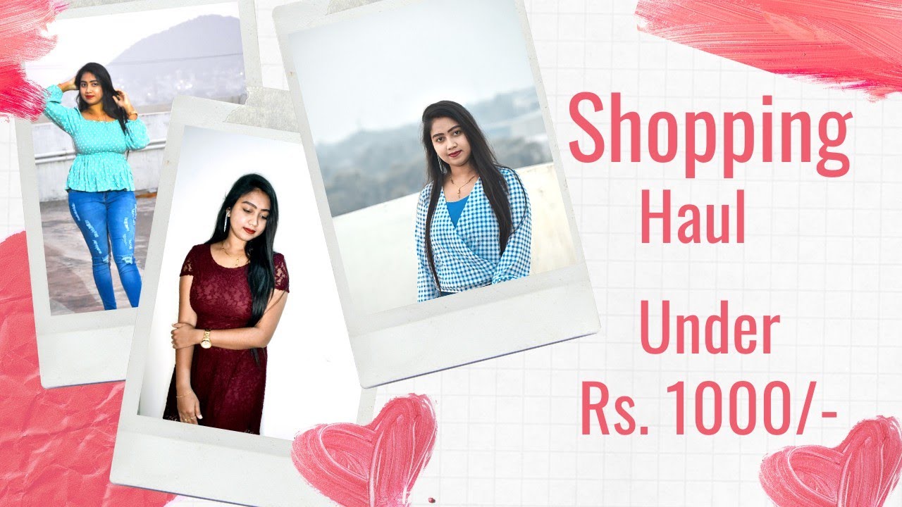 Online Shopping below 1000 || Western Wear Shopping Haul || Max || Lifestyle
