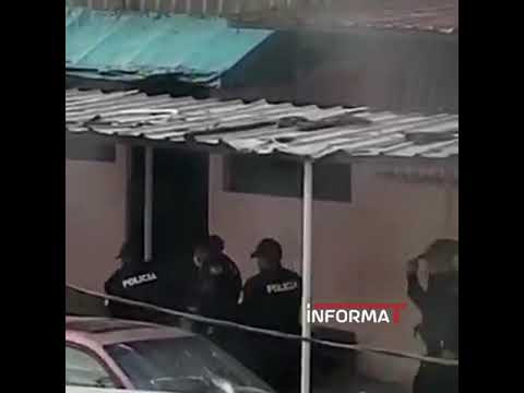 Policía se desmaya