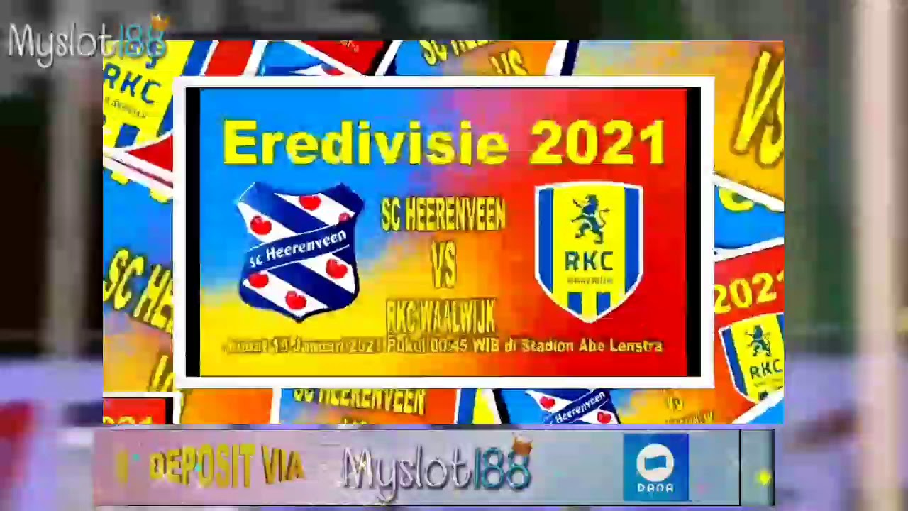 Prediksi Skor Heerenveen vs Waalwijk 15 JANUARI 2021 NETHERLANDS EREDIVISIE