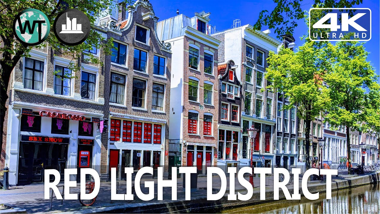 Red Light District Amsterdam During Pandemic - ?? Netherlands - 4K Walking Tour