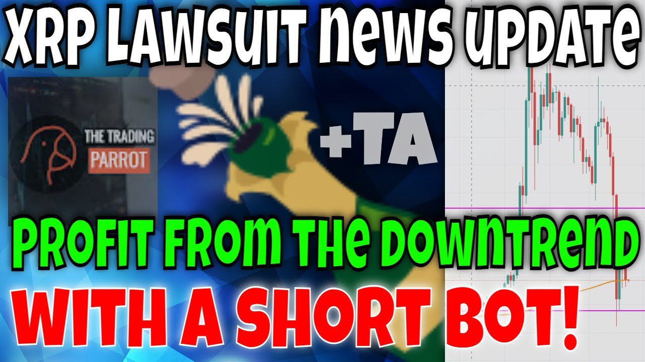 Ripple XRP News today 2020 - SEC Lawsuit - update & 3commas short bot -cardano