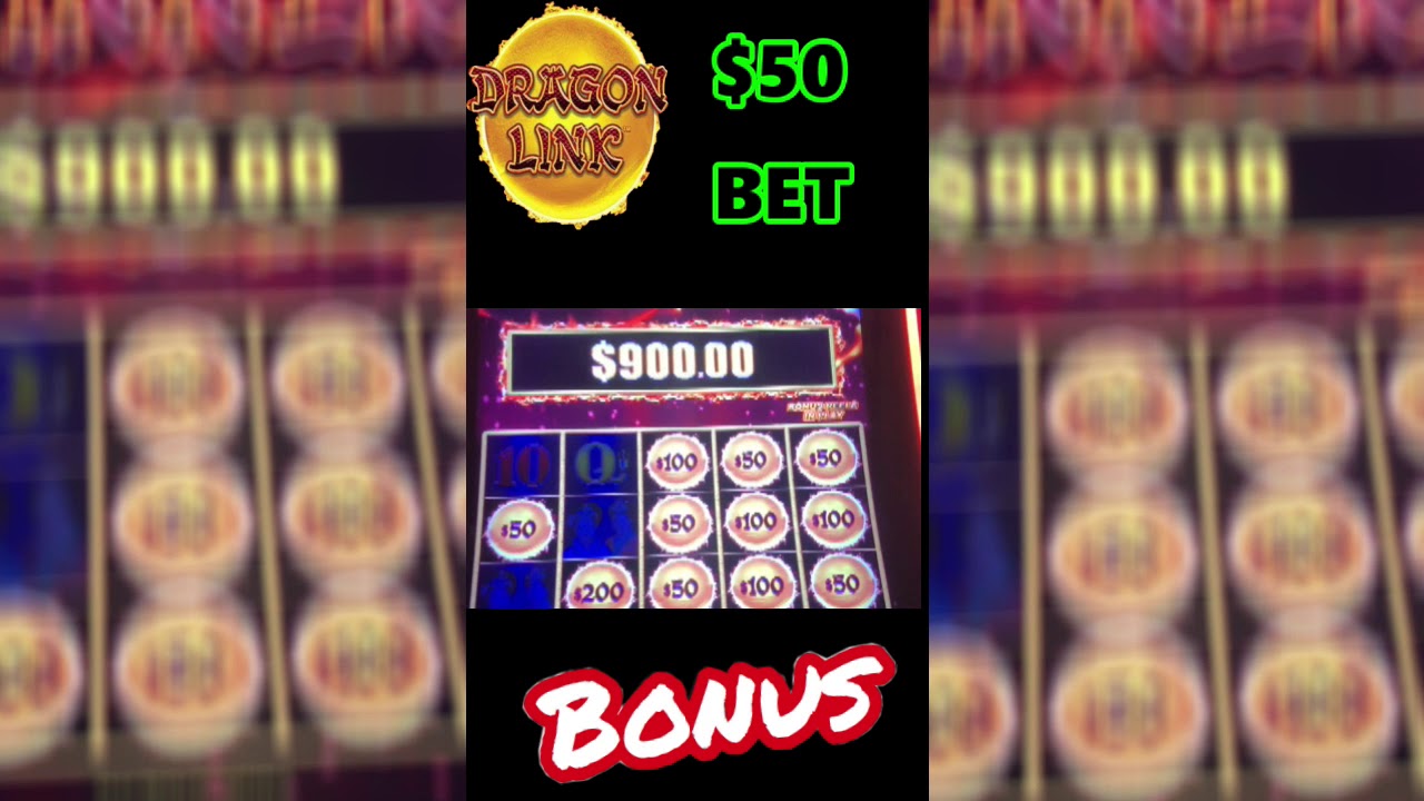 #SHORTS | DRAGON LINK - SLOTS ? $50 Max Bet BONUS | CASINO #BIG WIN #Slot Machine