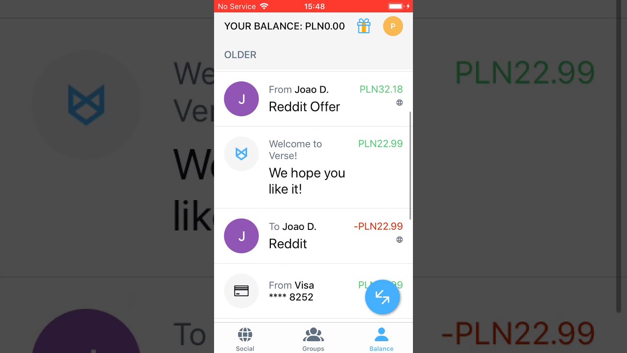 Sign Up Bonus - Get 5 Euro For Joining The Spanish App - Available in Many European Countries.