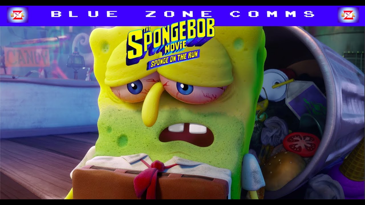 Sponge on the Run Impressions