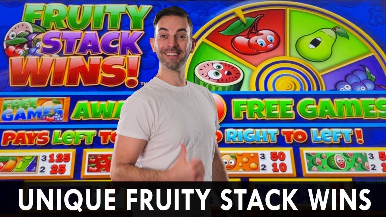 Super UNIQUE Fruity Stack WINS ?? Choctaw Casino ?? Durant Oklahoma ? #ad