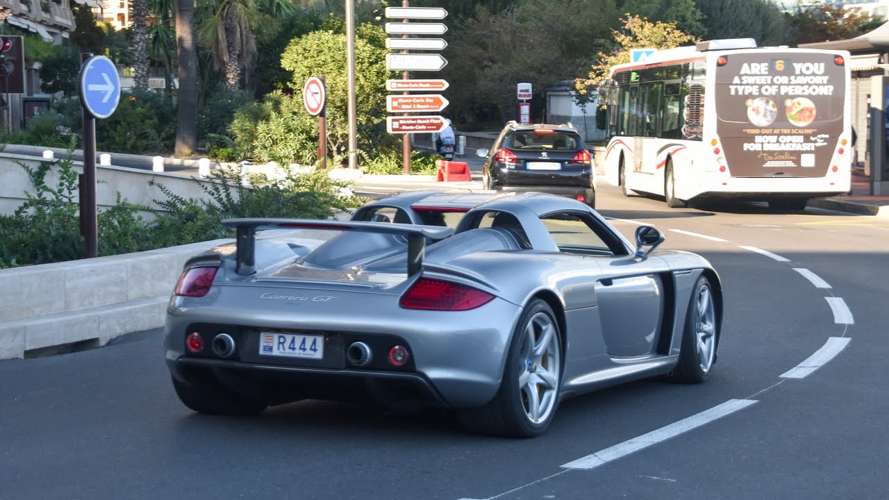 Supercars in Monaco 2020 [ 15 ] (Carrera GT, Diablo SV, LM002, GMK RS6, Evo Spyder, RS6R ABT, GT2RS
